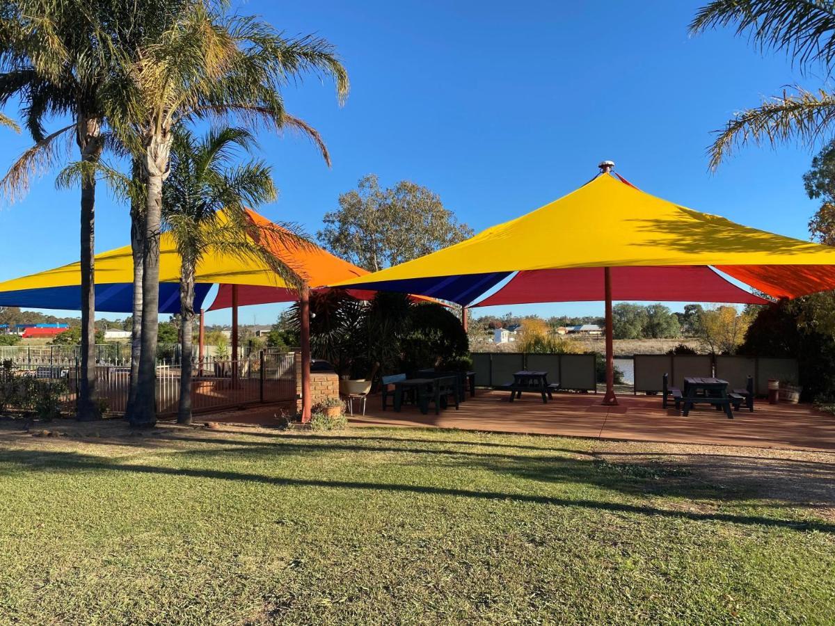 Paradise Lakes Motel Shepparton Esterno foto