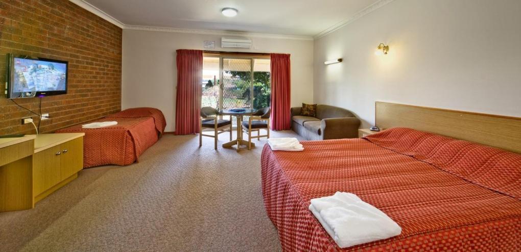 Paradise Lakes Motel Shepparton Esterno foto
