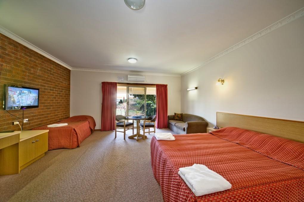 Paradise Lakes Motel Shepparton Camera foto